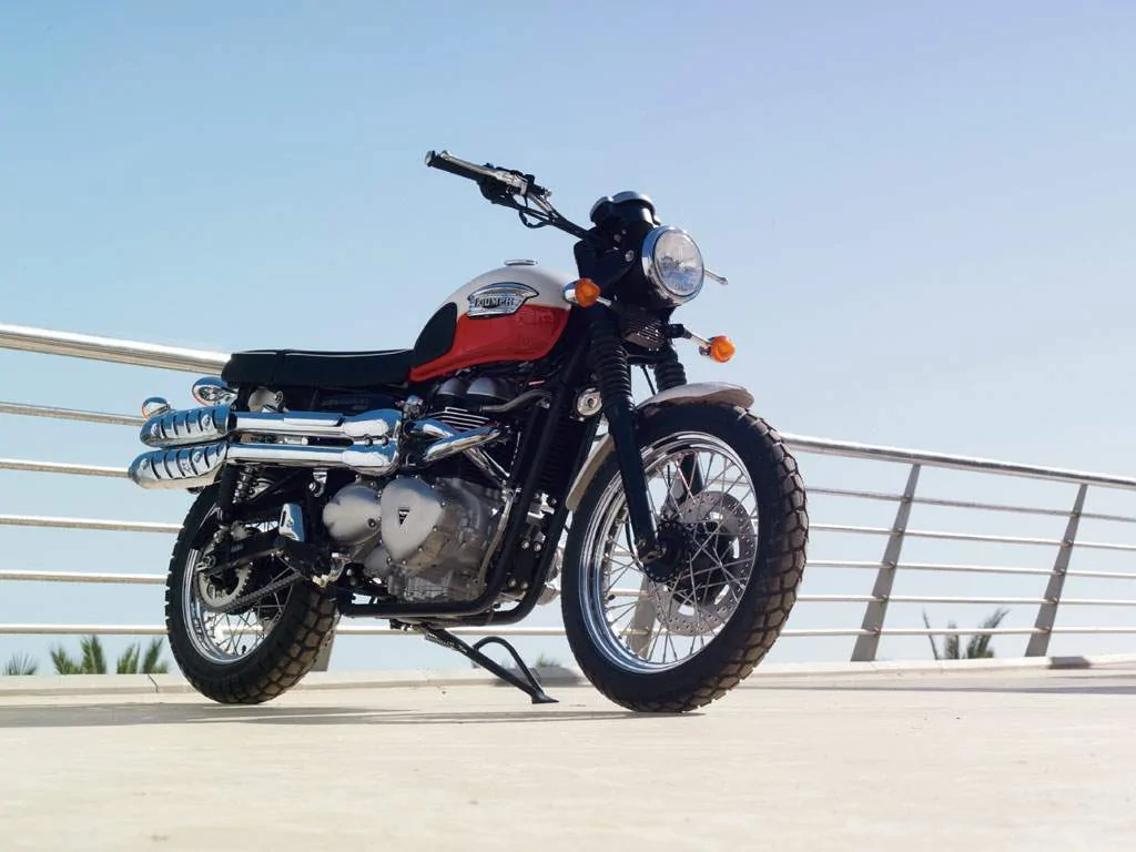 Thumbnail for Triumph Scrambler 2008
