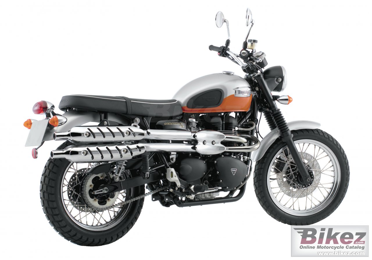 Thumbnail for Triumph Scrambler 2008
