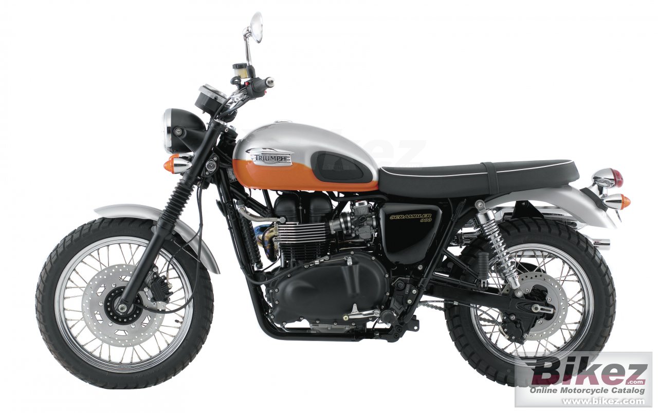 Thumbnail for Triumph Scrambler 2008