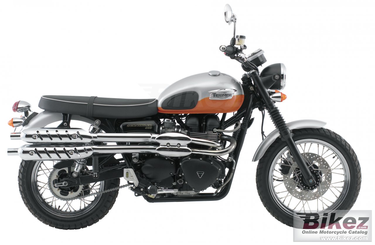 Thumbnail for Triumph Scrambler 2008