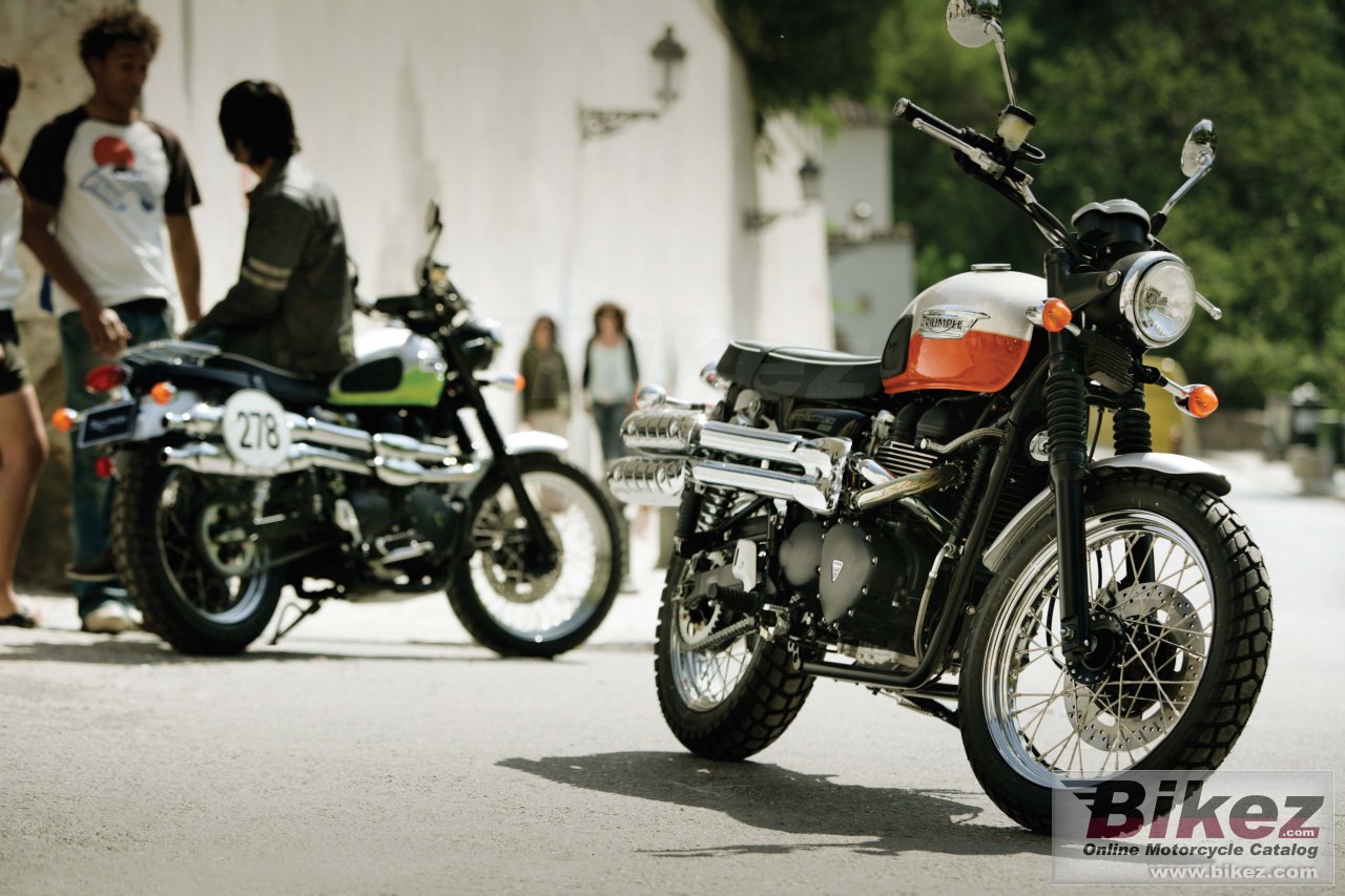 Thumbnail for Triumph Scrambler 2008