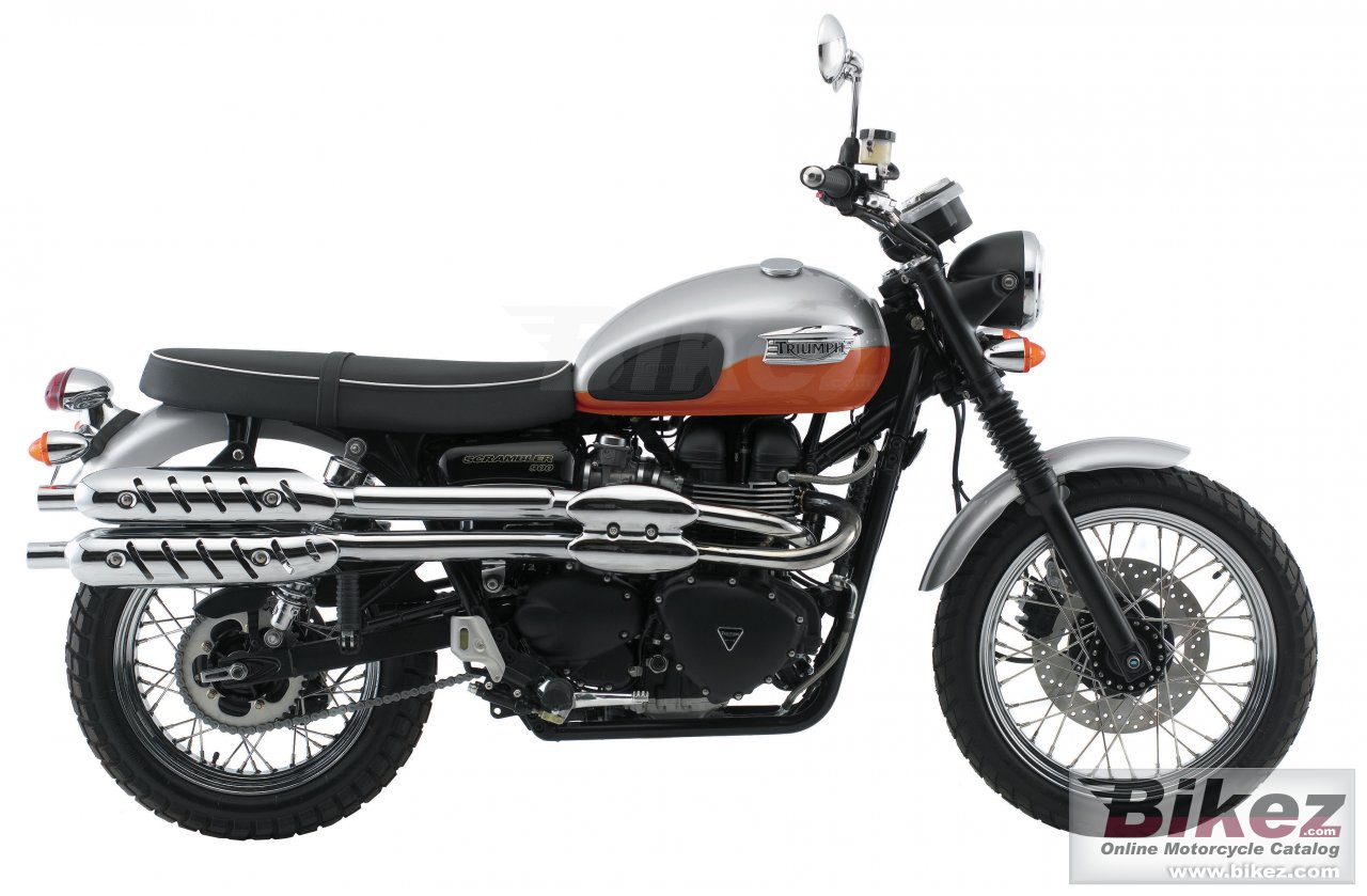 Thumbnail for Triumph Scrambler 2008