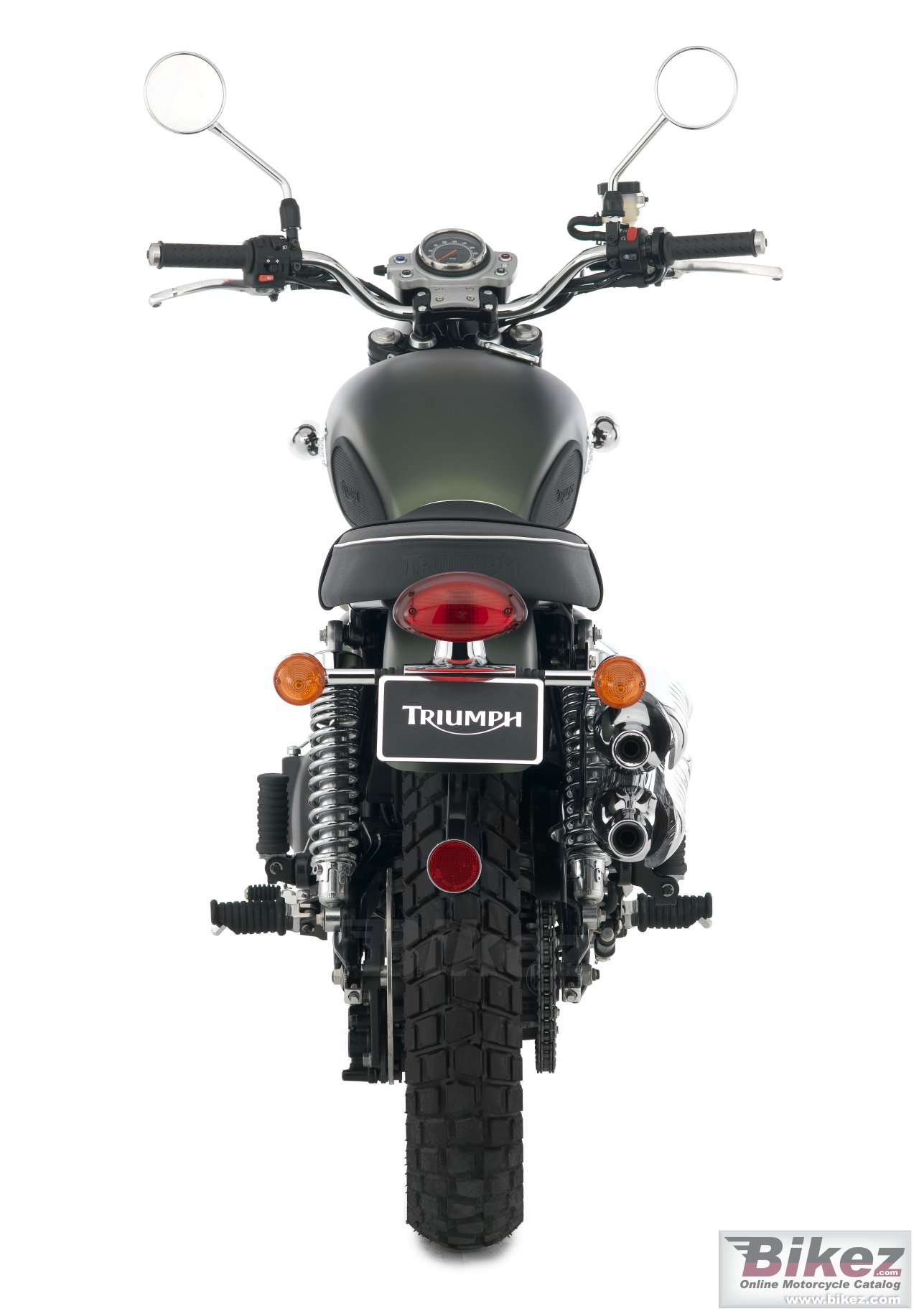 Thumbnail for Triumph Scrambler 2009