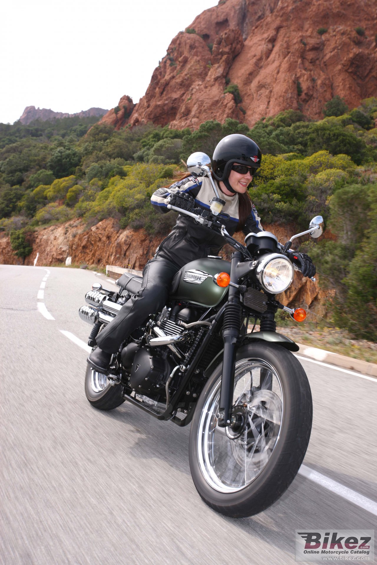 Thumbnail for Triumph Scrambler 2009