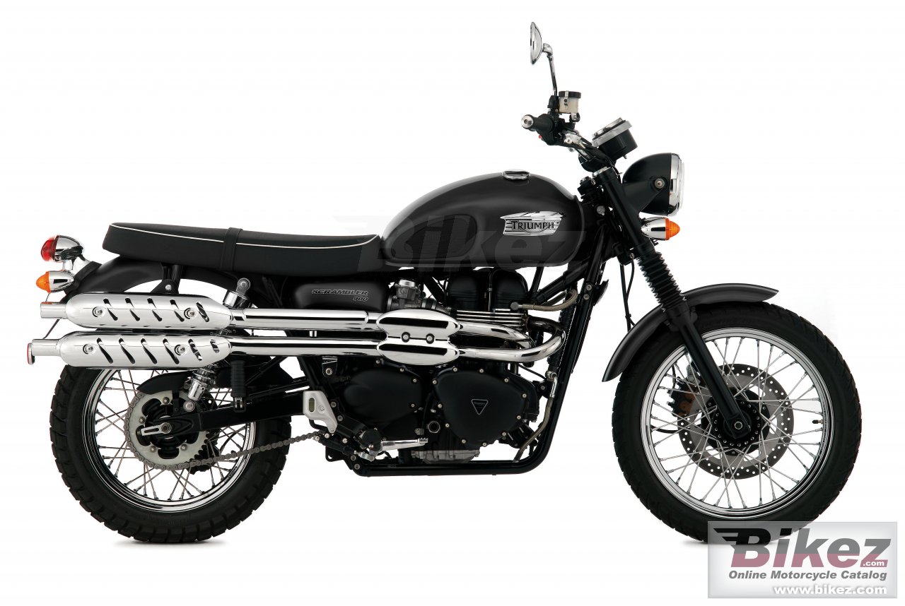Thumbnail for Triumph Scrambler 2009