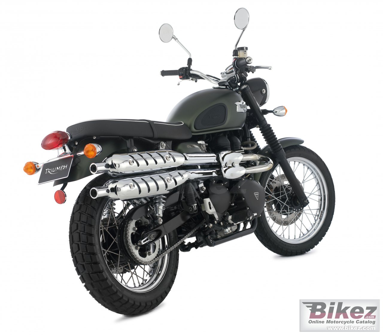 Thumbnail for Triumph Scrambler 2009