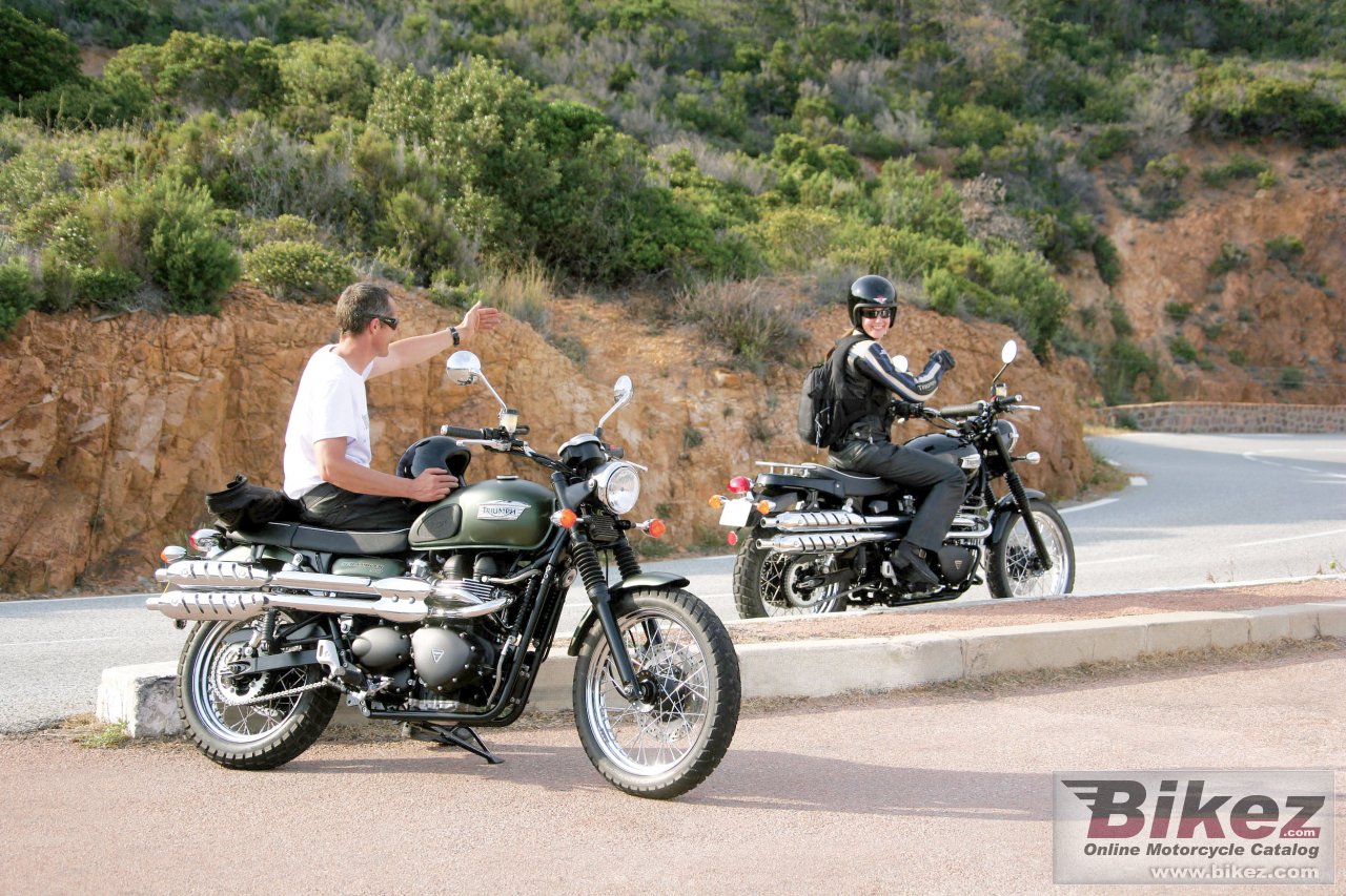 Thumbnail for Triumph Scrambler 2009
