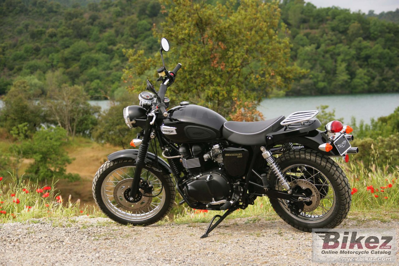 Thumbnail for Triumph Scrambler 2009