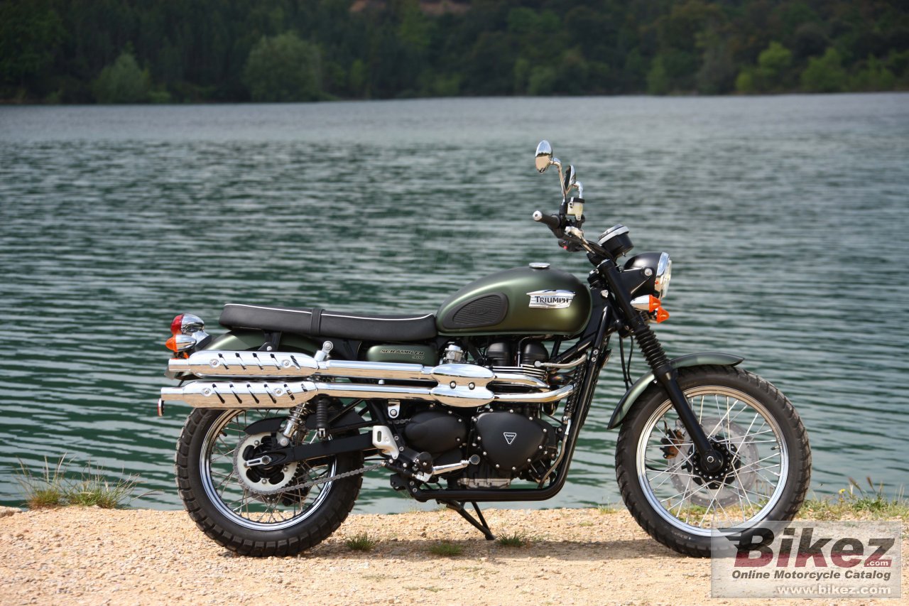 Thumbnail for Triumph Scrambler 2009