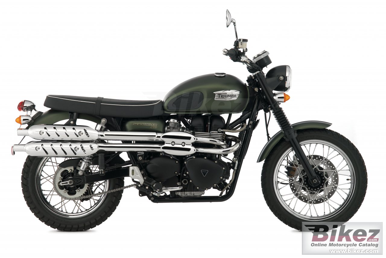 Thumbnail for Triumph Scrambler 2009
