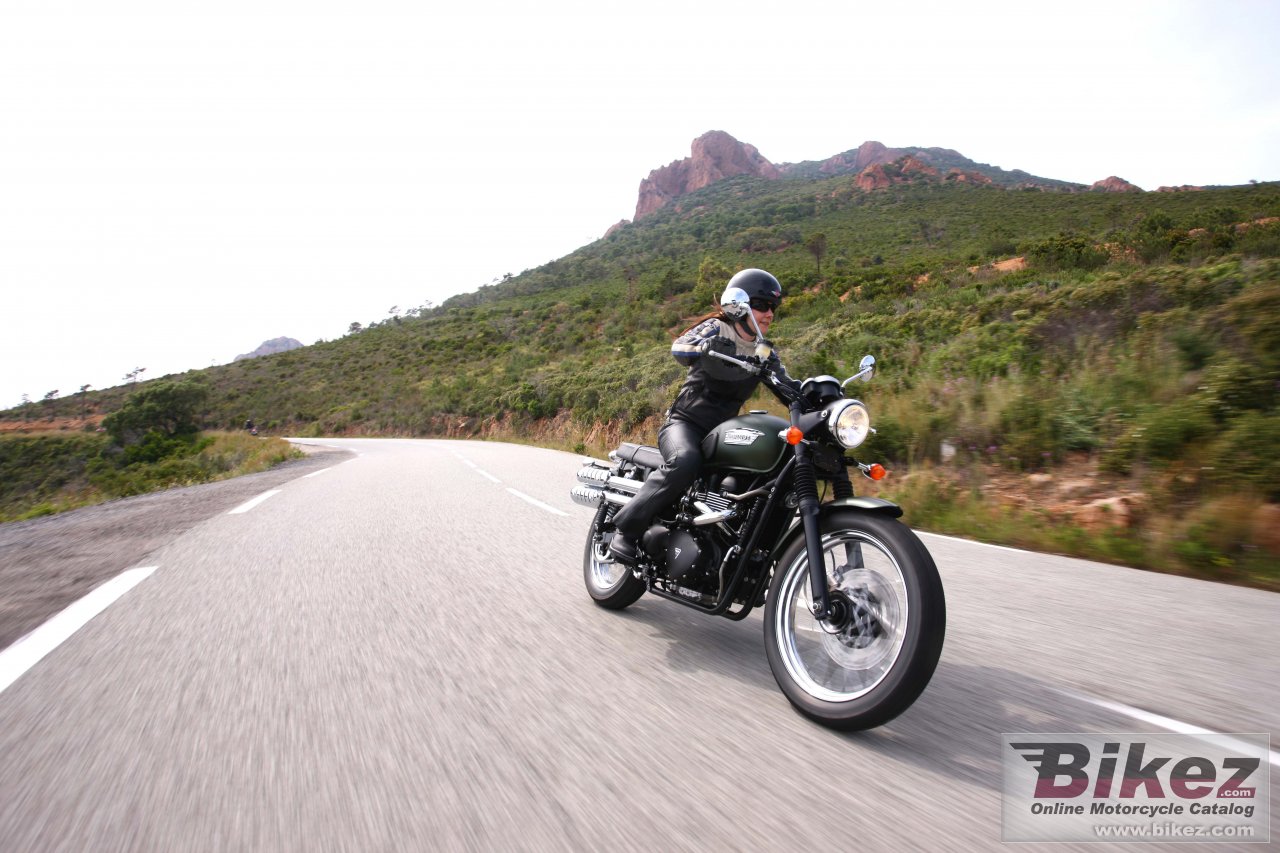 Thumbnail for Triumph Scrambler 2009