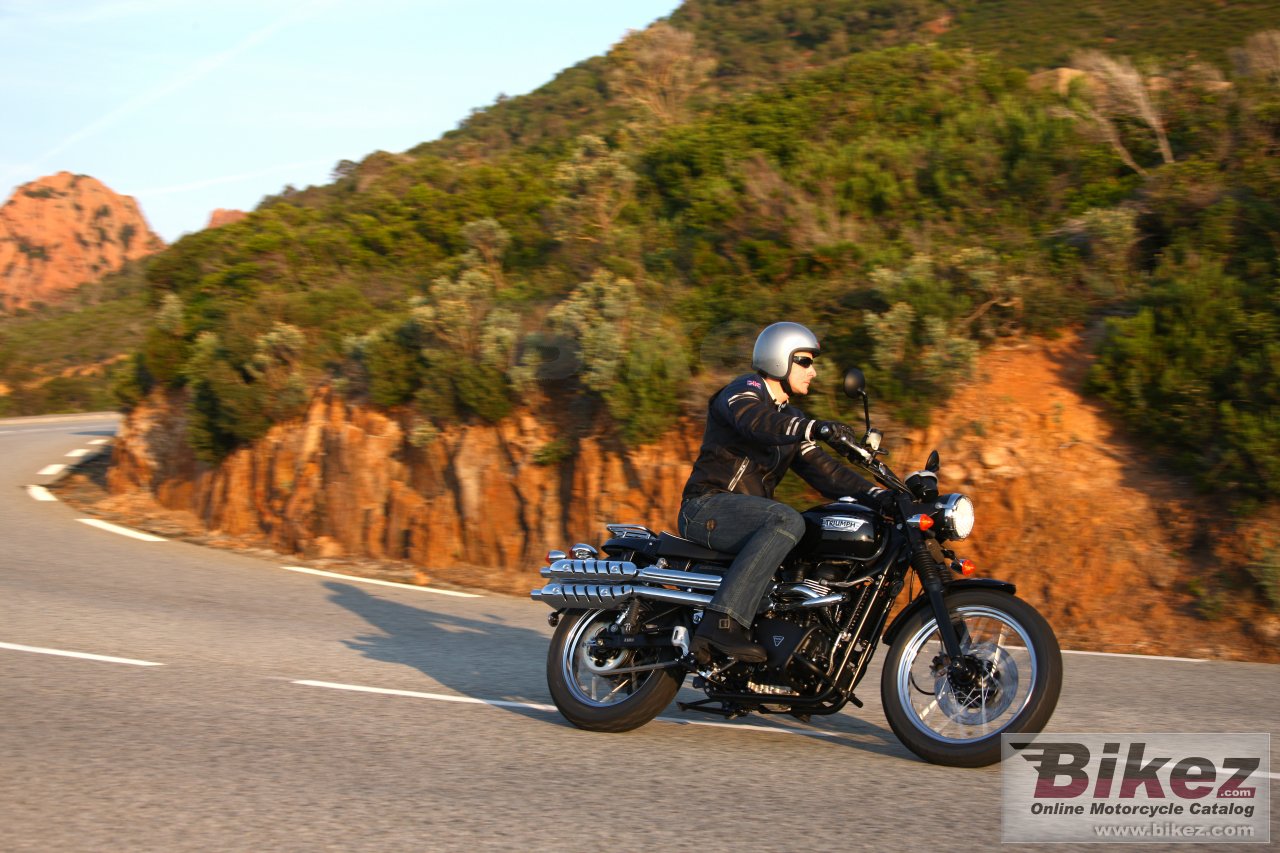 Thumbnail for Triumph Scrambler 2009