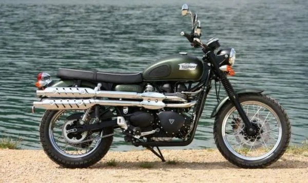 Thumbnail for Triumph Scrambler 2009