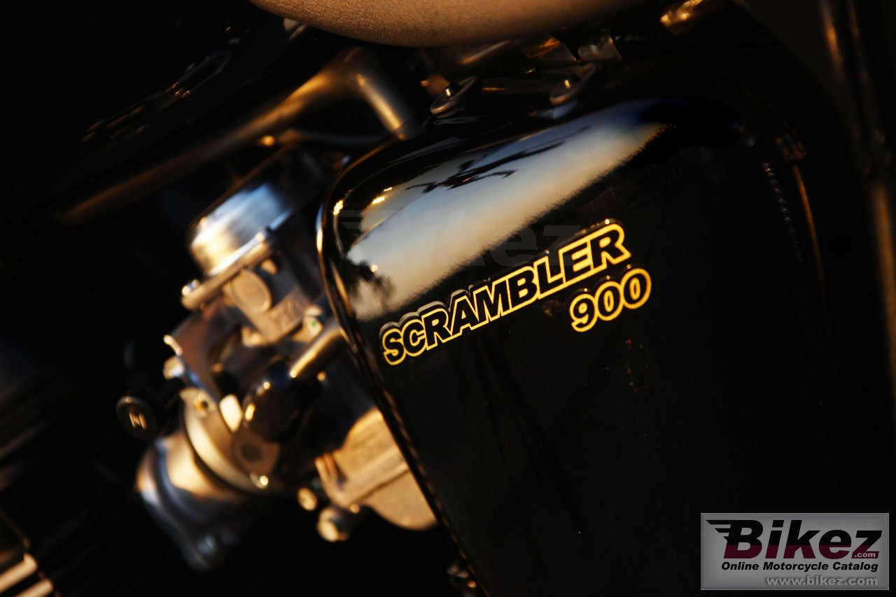 Thumbnail for Triumph Scrambler 2009