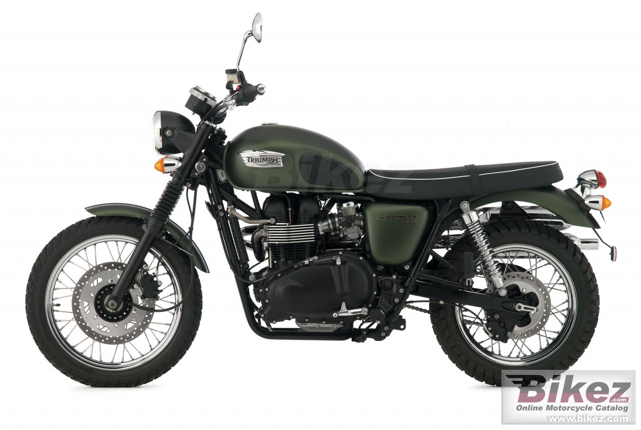 Thumbnail for Triumph Scrambler 2009