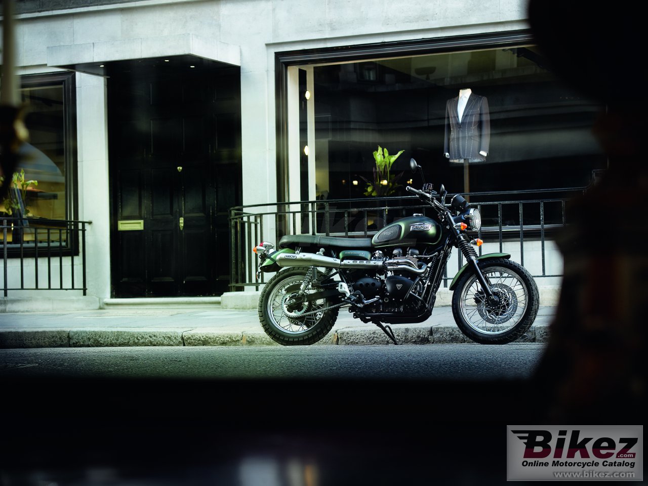 Thumbnail for Triumph Scrambler 2010