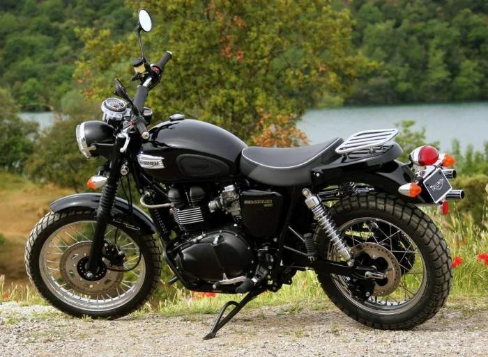 Thumbnail for Triumph Scrambler 2010