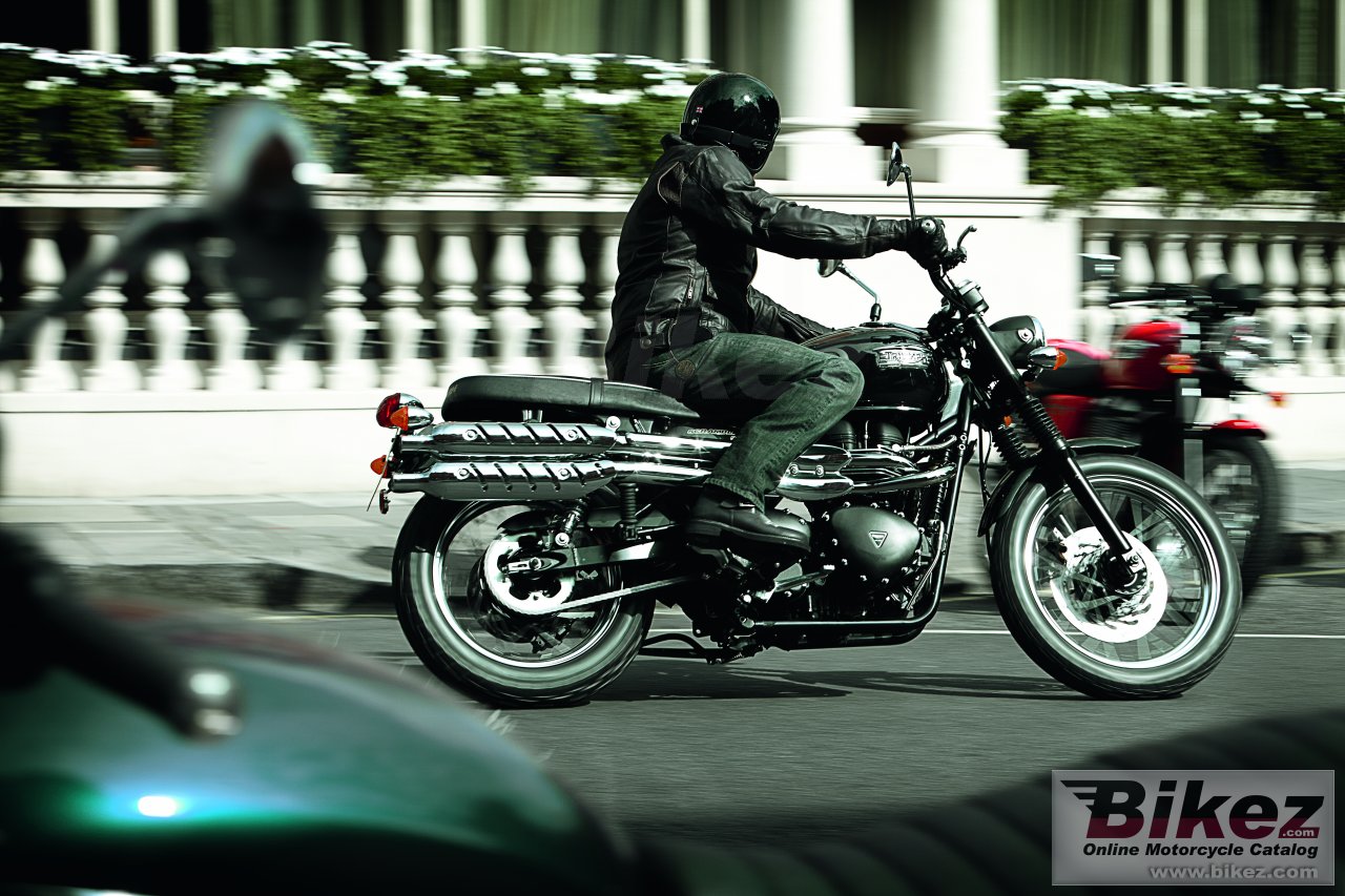 Thumbnail for Triumph Scrambler 2010