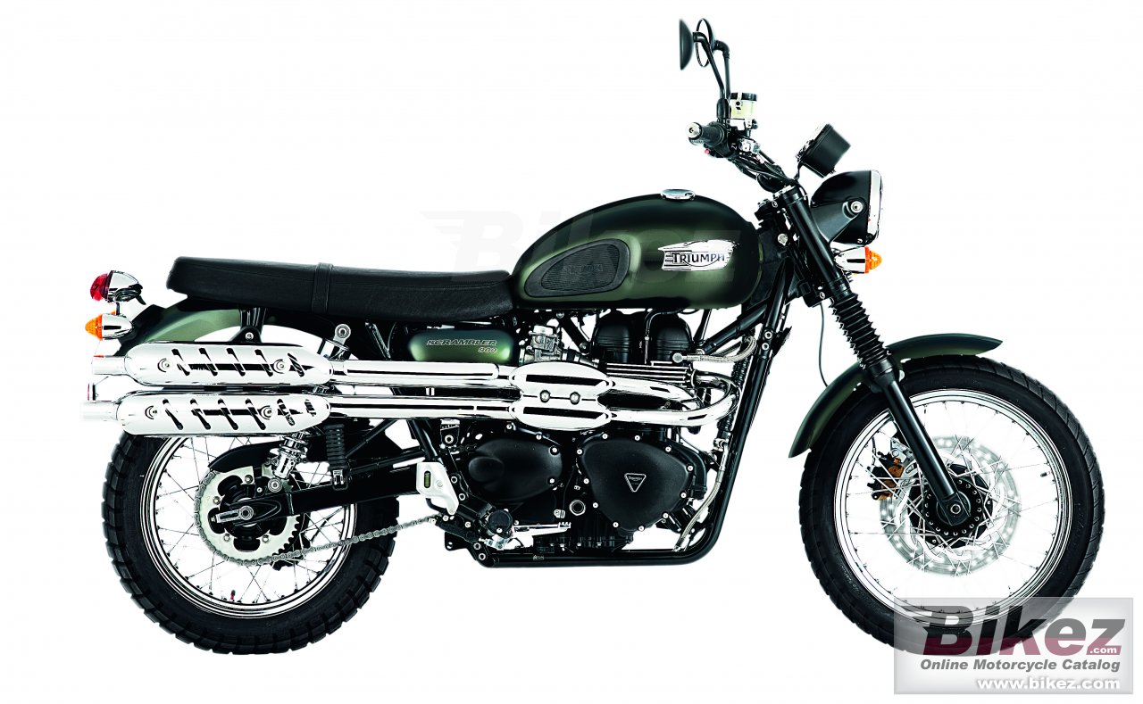 Thumbnail for Triumph Scrambler 2010