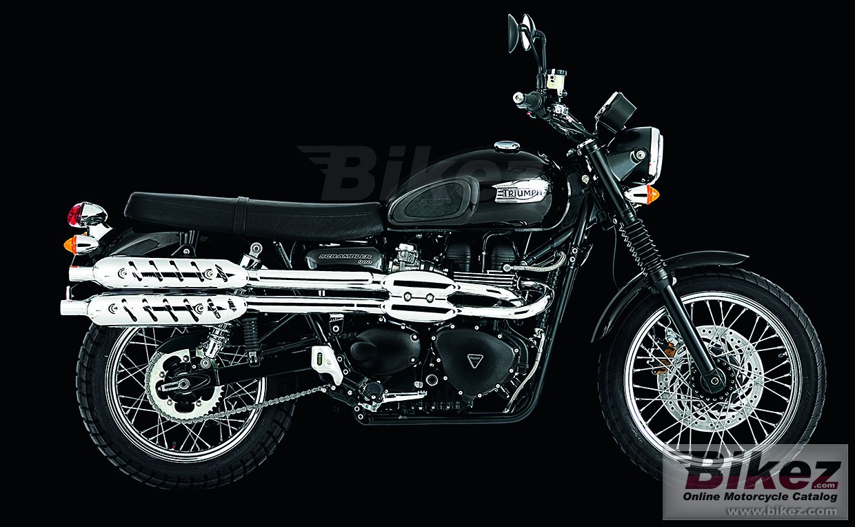 Thumbnail for Triumph Scrambler 2010