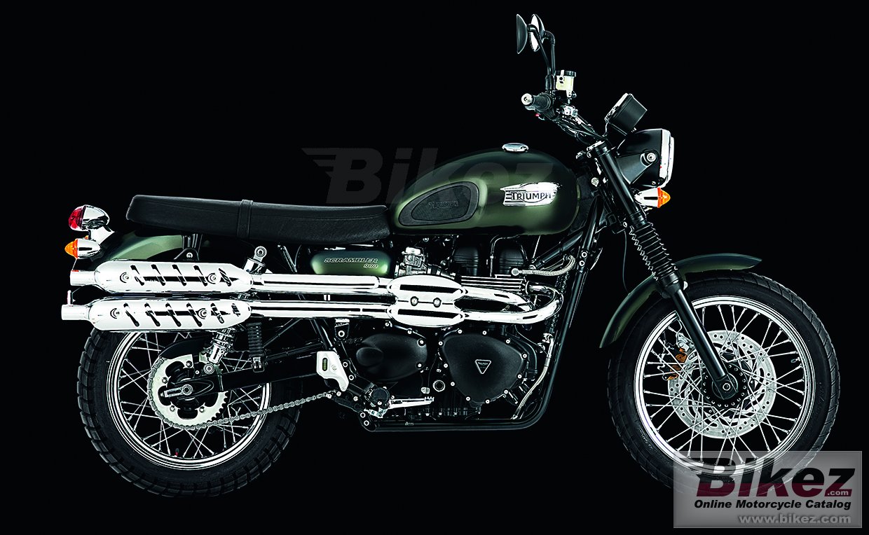 Thumbnail for Triumph Scrambler 2010