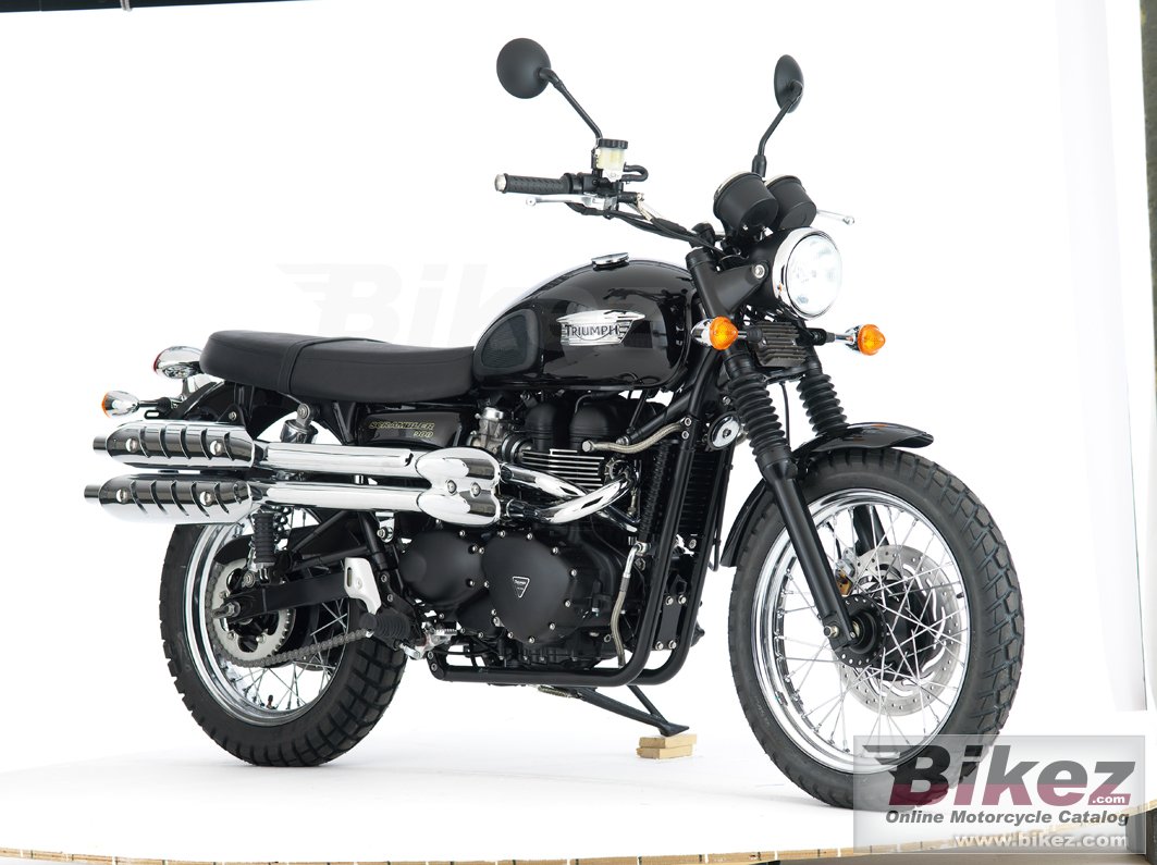 Thumbnail for Triumph Scrambler 2010