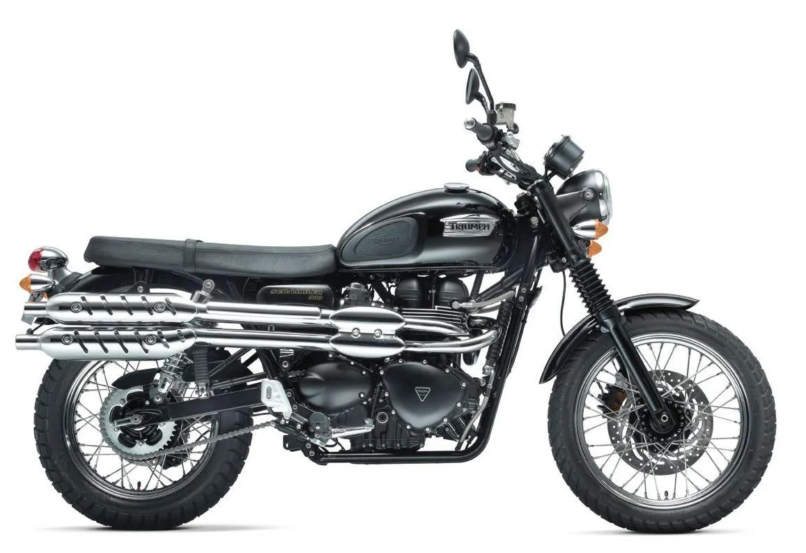 Thumbnail for Triumph Scrambler 2011