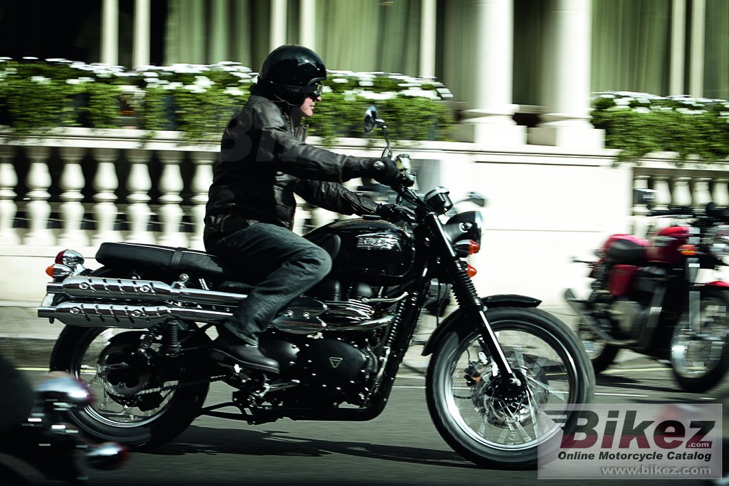 Thumbnail for Triumph Scrambler 2011
