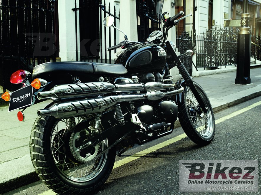 Thumbnail for Triumph Scrambler 2011