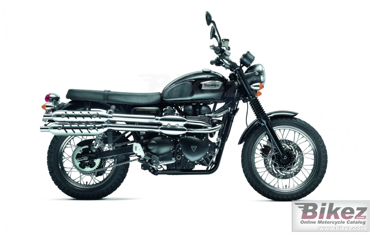 Thumbnail for Triumph Scrambler 2011