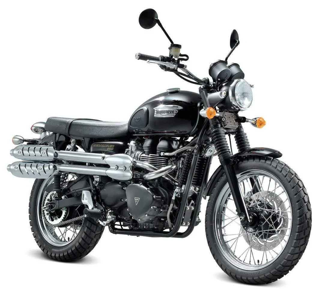 Thumbnail for Triumph Scrambler 2012