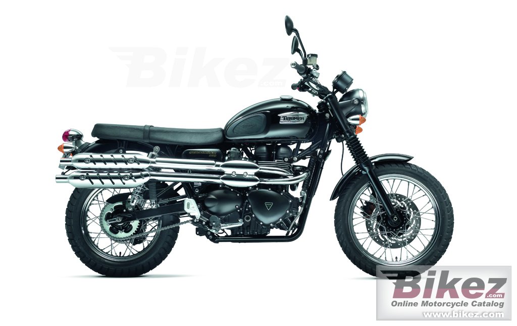 Thumbnail for Triumph Scrambler 2013