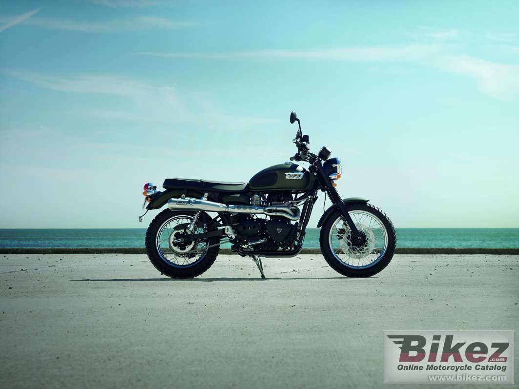 Thumbnail for Triumph Scrambler 2013