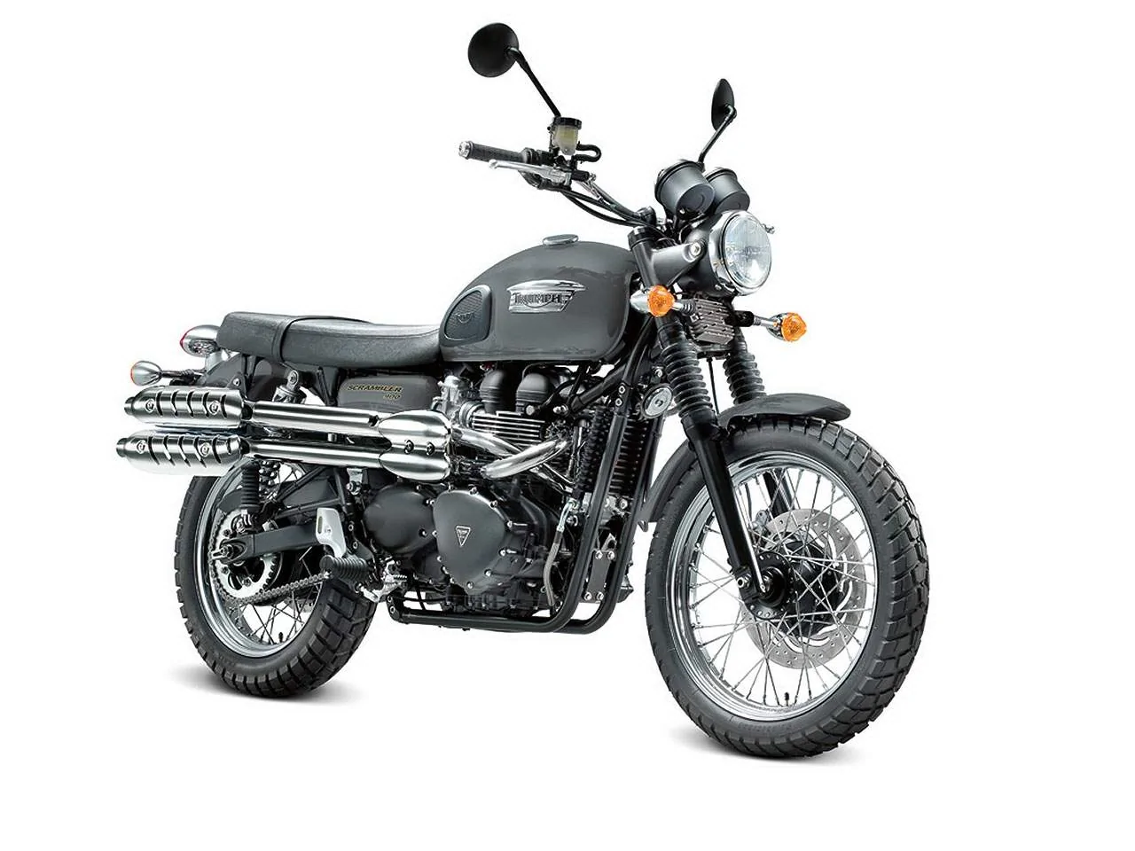 Thumbnail for Triumph Scrambler 2013
