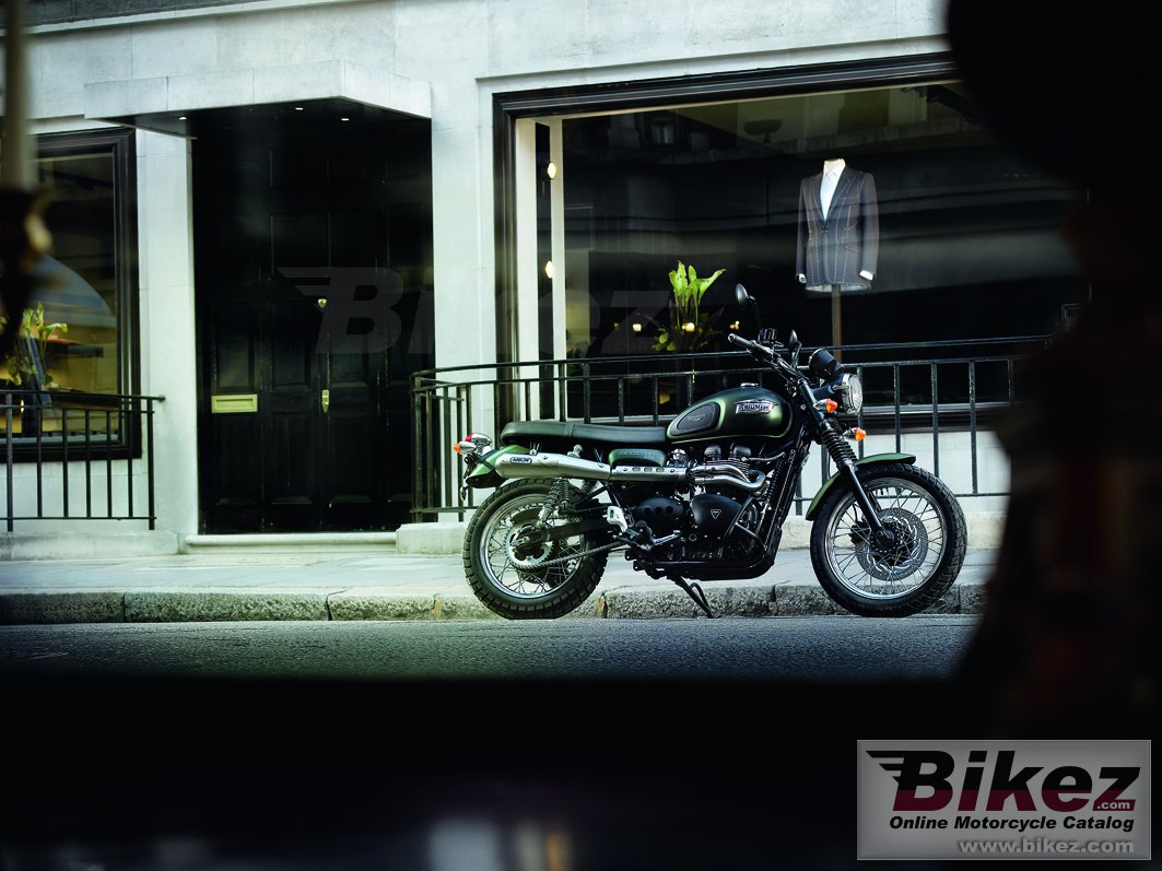 Thumbnail for Triumph Scrambler 2013