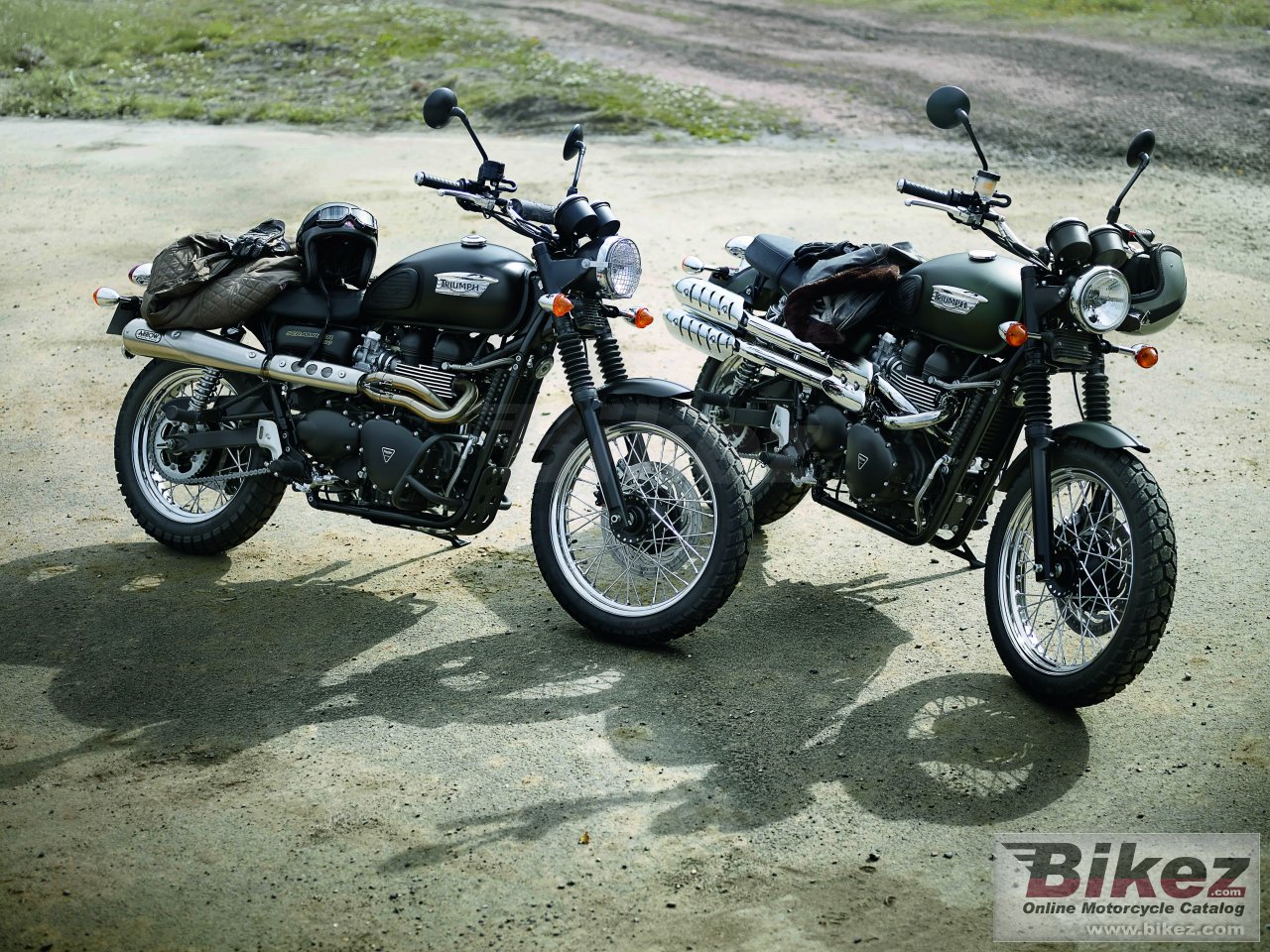 Thumbnail for Triumph Scrambler 2013