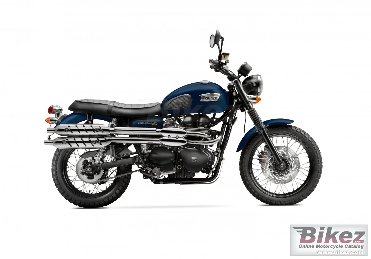Thumbnail for Triumph Scrambler 2014