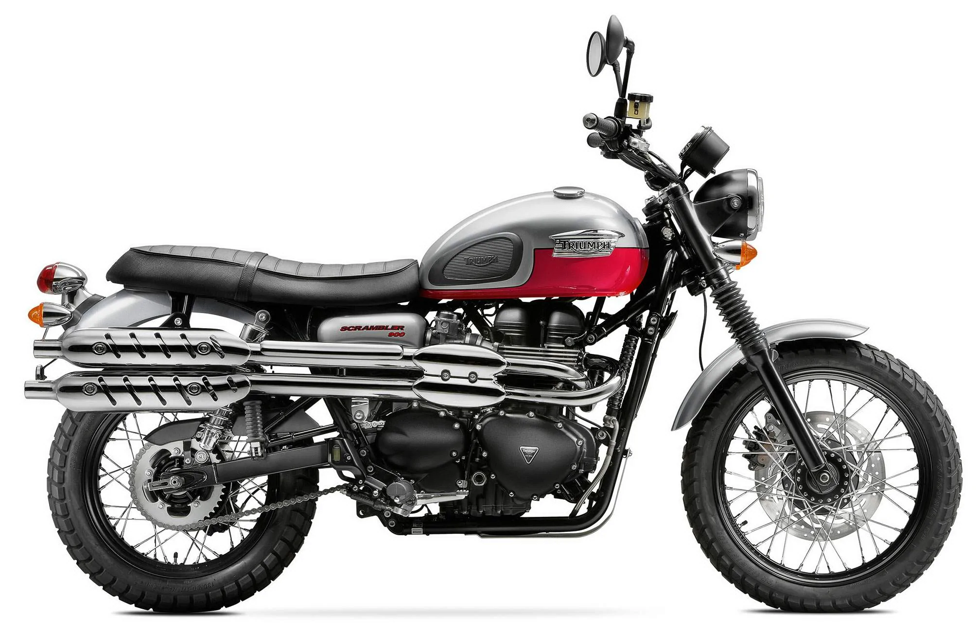 Thumbnail for Triumph Scrambler 2014