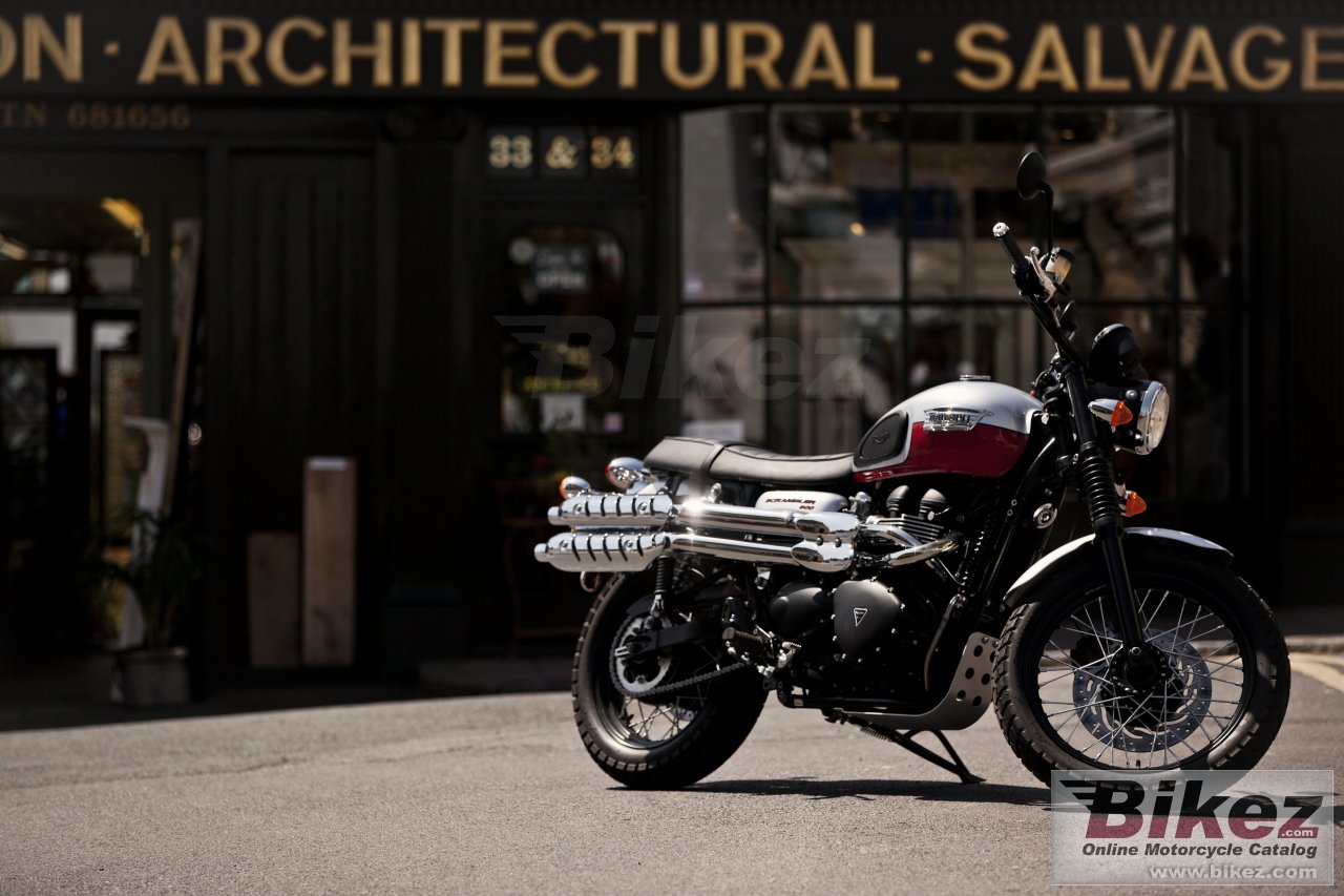 Thumbnail for Triumph Scrambler 2014