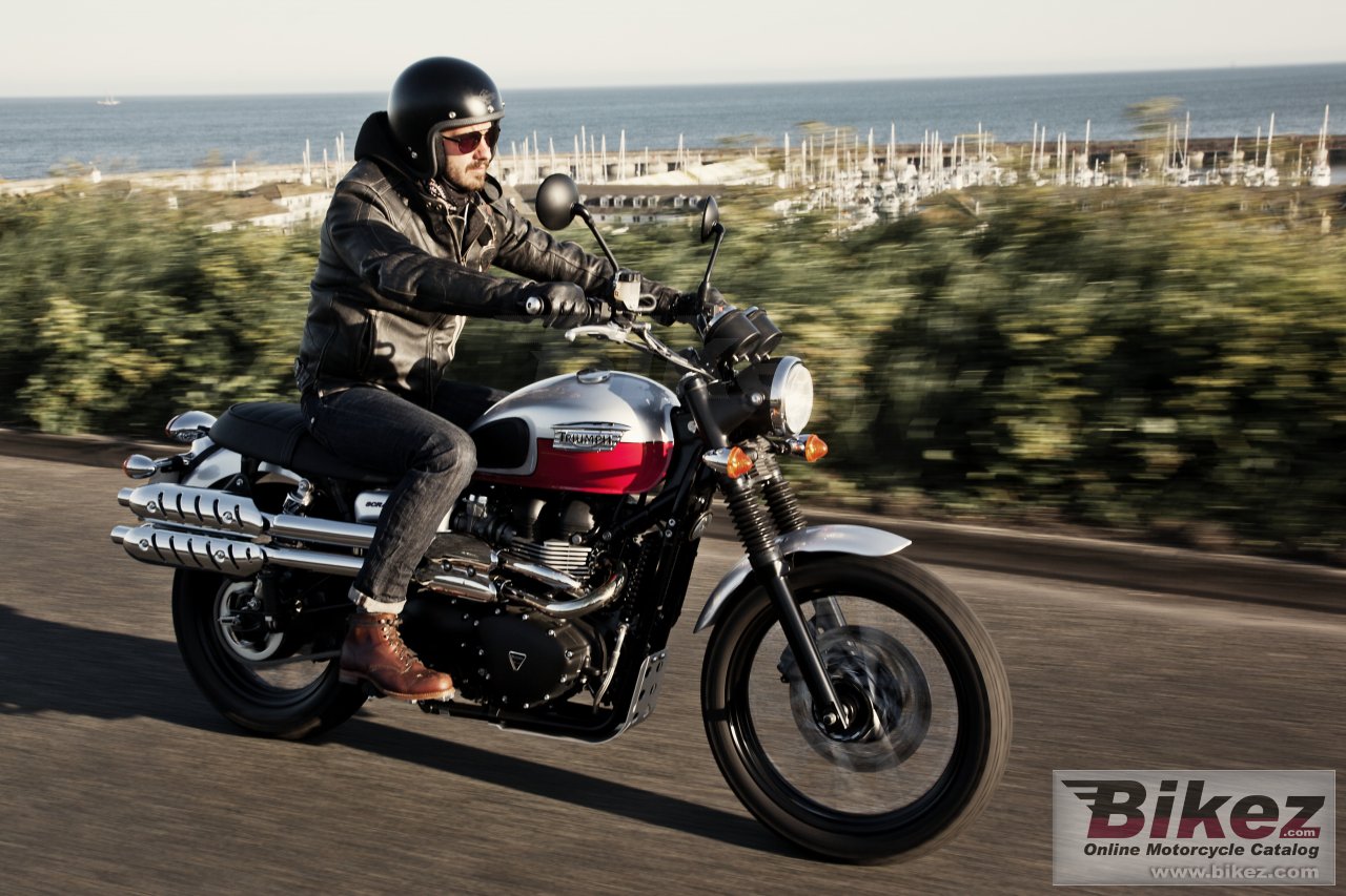 Thumbnail for Triumph Scrambler 2014
