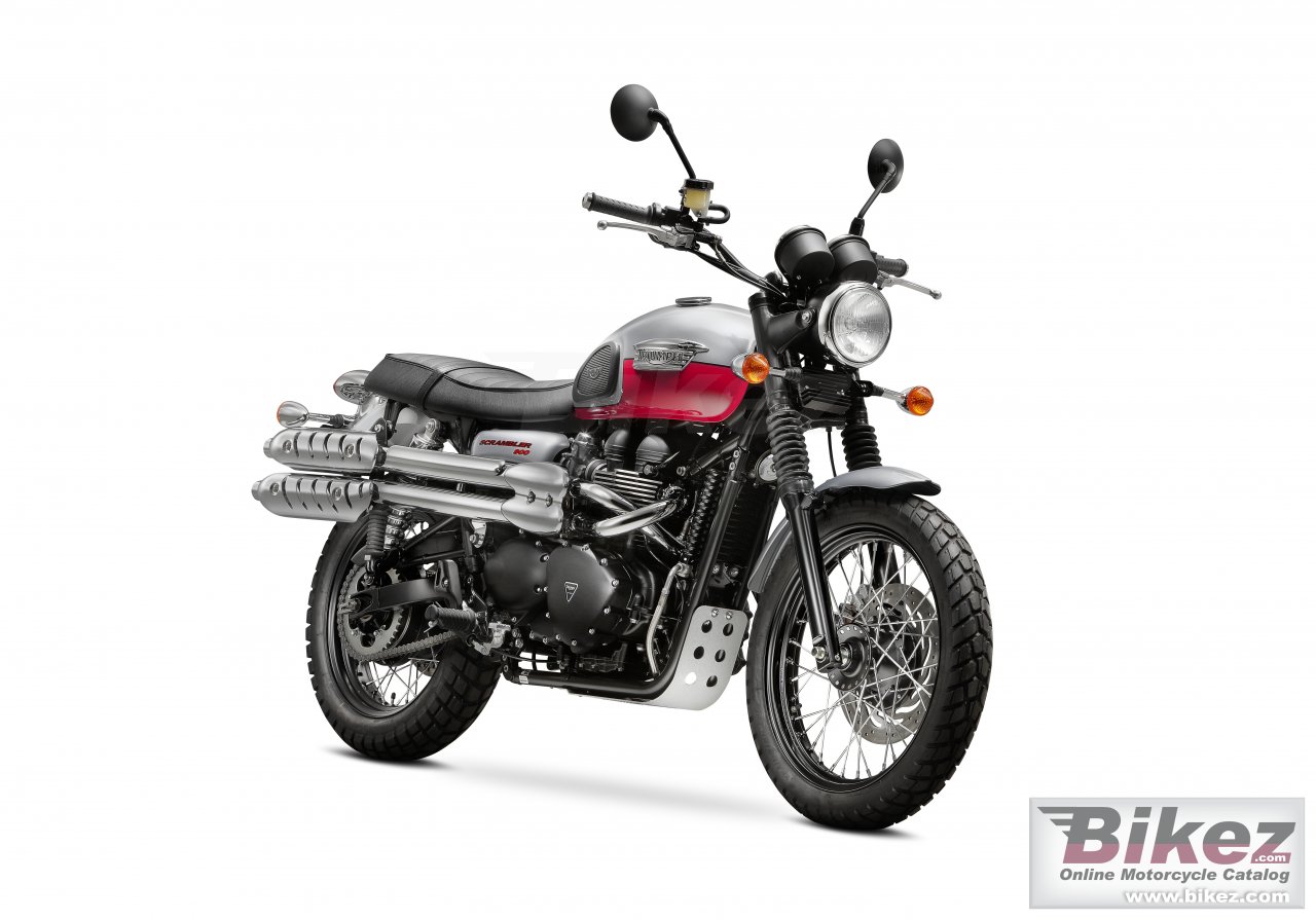 Thumbnail for Triumph Scrambler 2014
