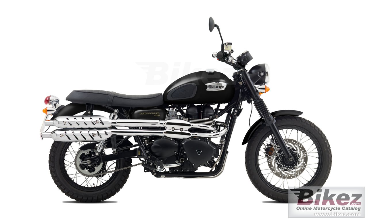 Thumbnail for Triumph Scrambler 2015