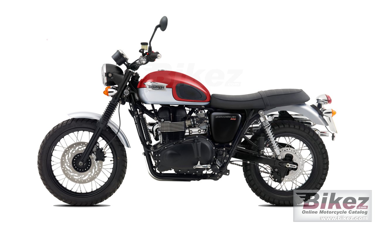 Thumbnail for Triumph Scrambler 2015