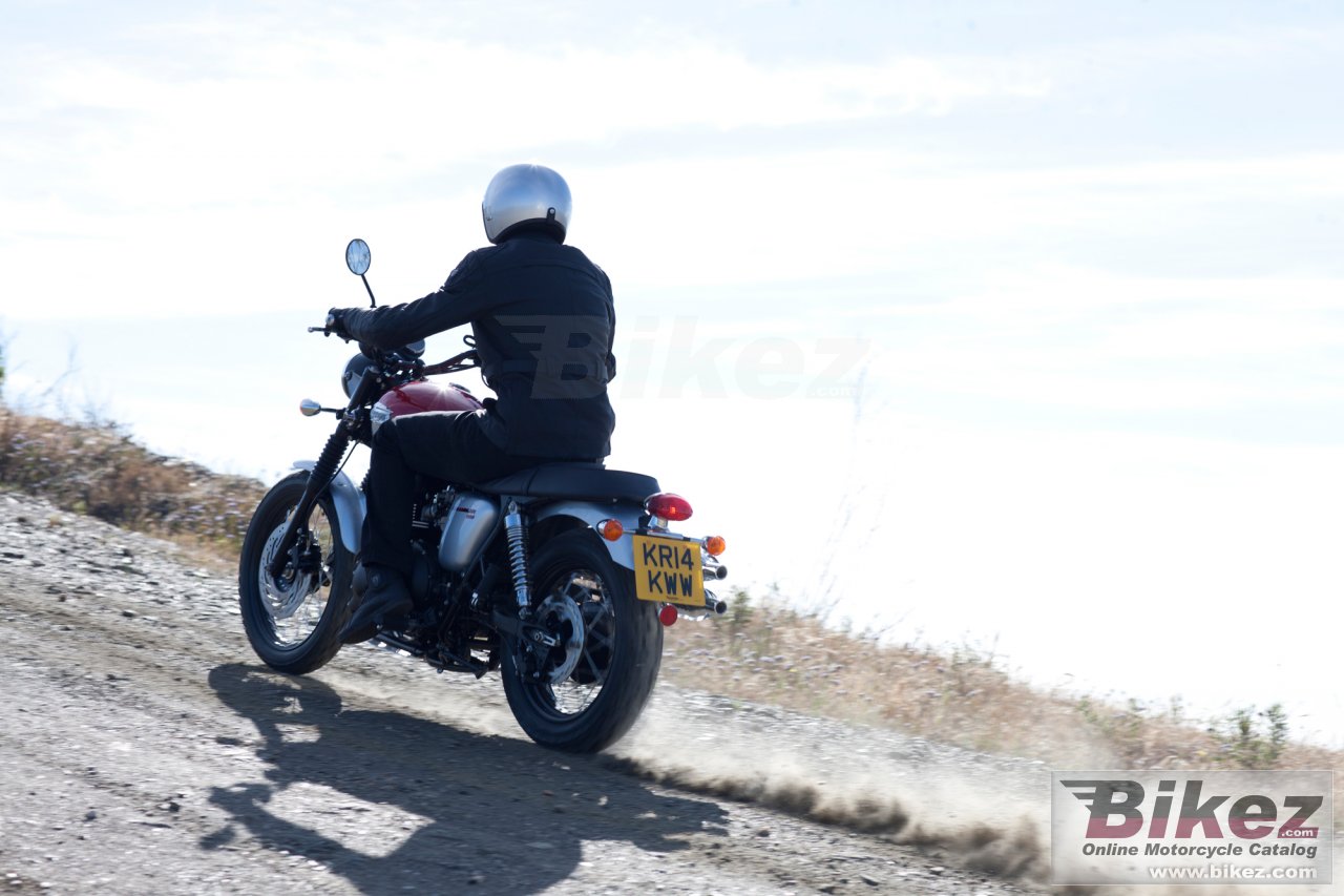 Thumbnail for Triumph Scrambler 2016
