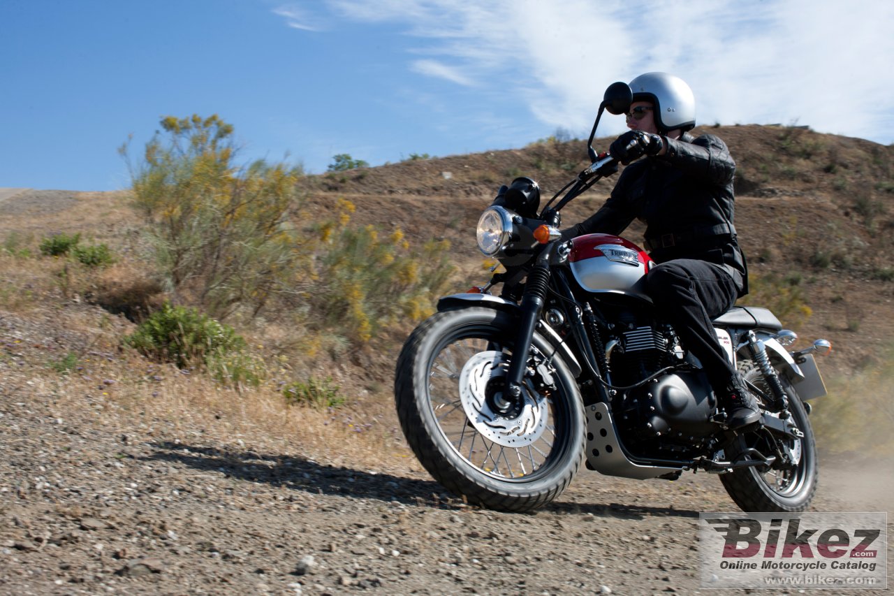 Thumbnail for Triumph Scrambler 2016
