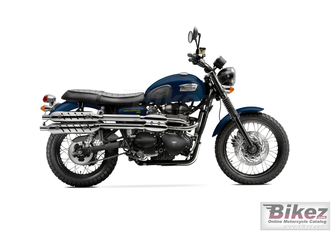 Thumbnail for Triumph Scrambler 2016
