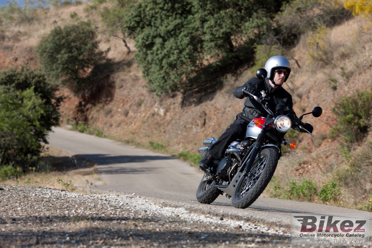 Thumbnail for Triumph Scrambler 2016