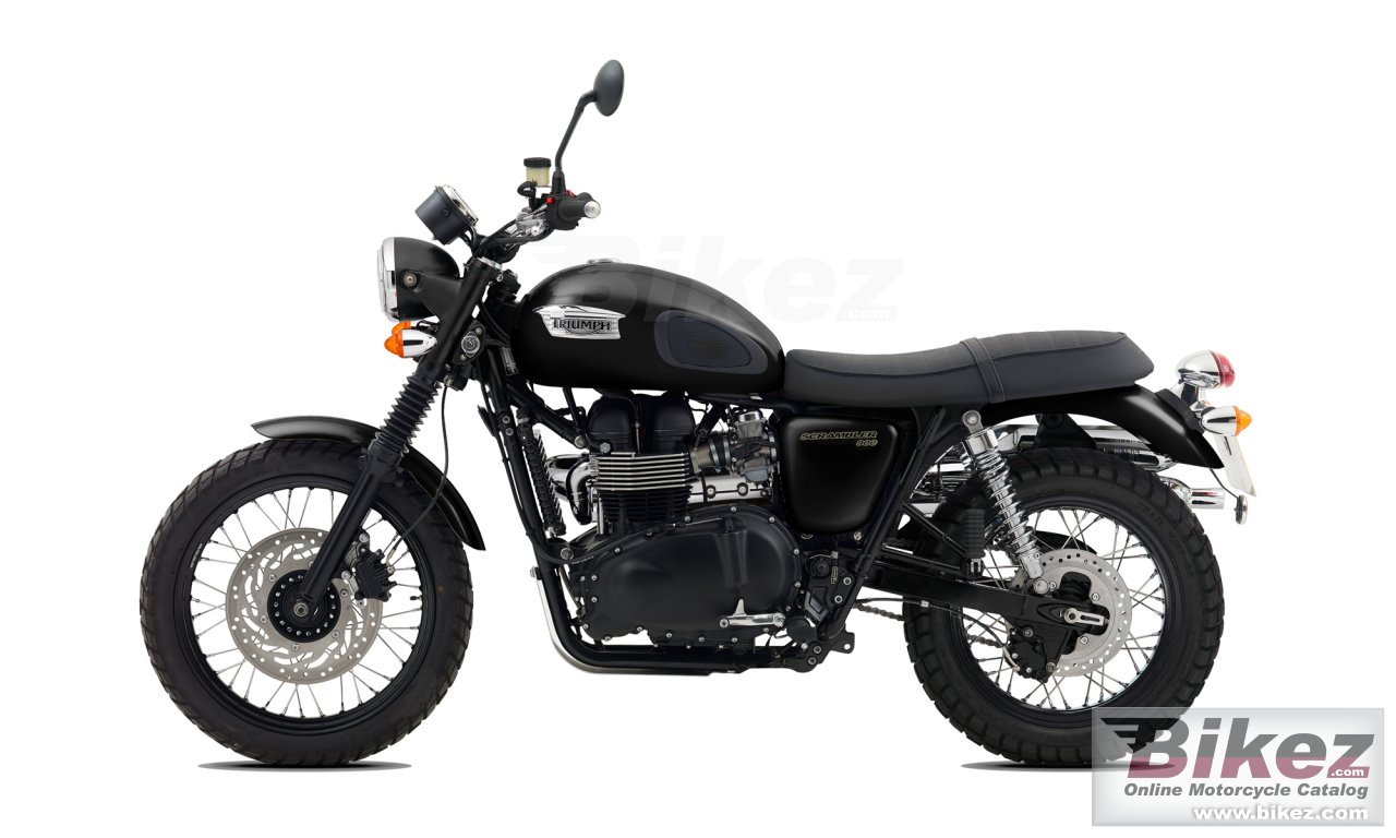 Thumbnail for Triumph Scrambler 2016