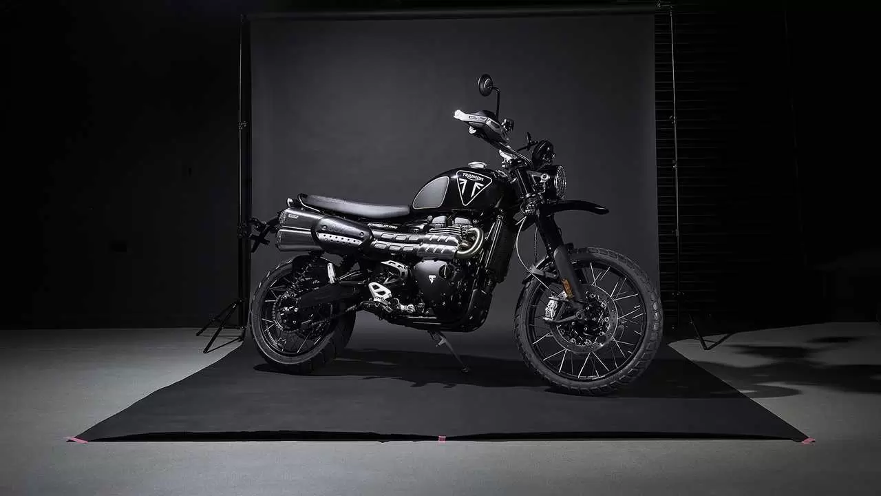 Thumbnail for Triumph Scrambler 1200 Bond Edition 2021