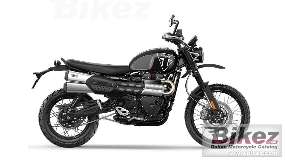 Triumph Scrambler 1200 Bond Edition